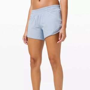 Lululemon Hotty Hot Shorts - Blue Linen
